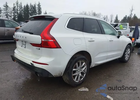 2021 Volvo Xc60 T5 Momentum из США, поврежденный, VIN YV4102RK6M1850510